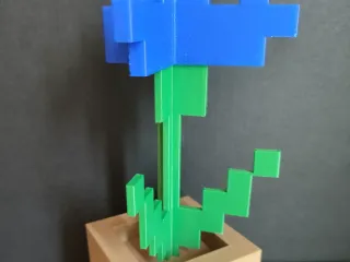 Minecraft Flower