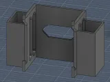 Wall Mount for Fritz!Box – Drill-Free Router Holder-1