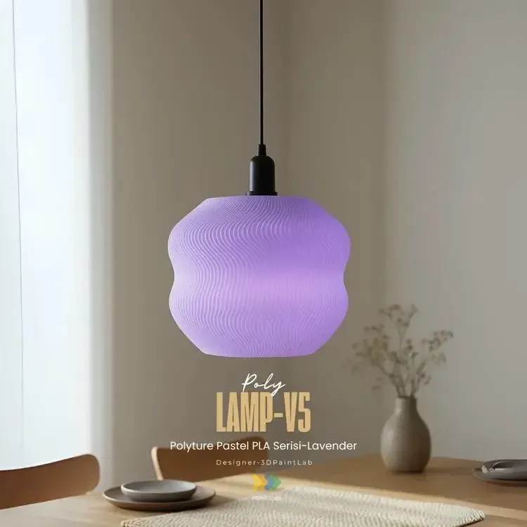 Poly-Lamp Shade V5