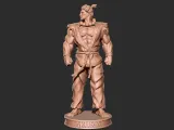 Akuma - Street fighter 3D print model-6