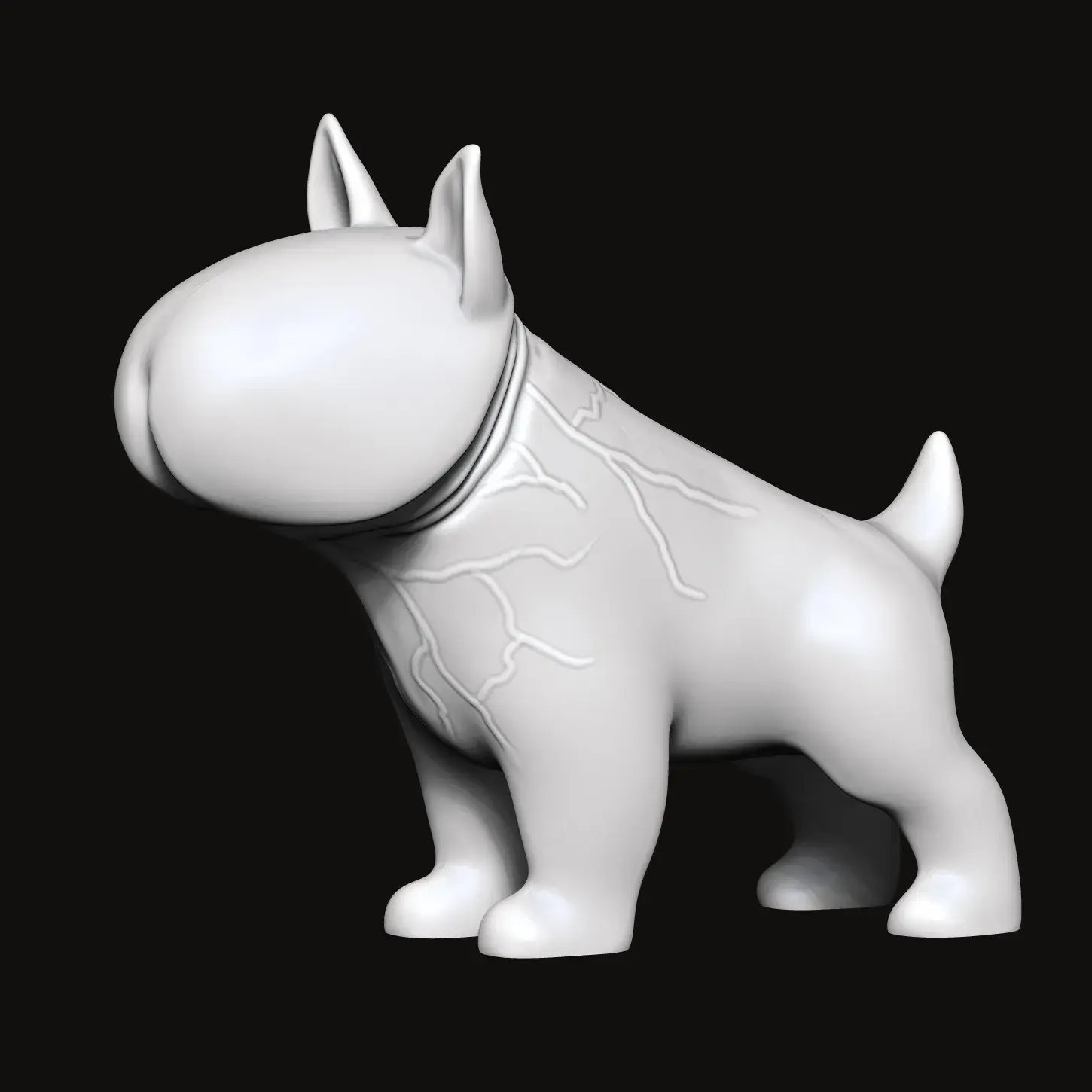 PENIS SCHWANZ BULLTERRIER