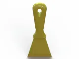 Plastic Hand Scraper with Hanging Hole-1