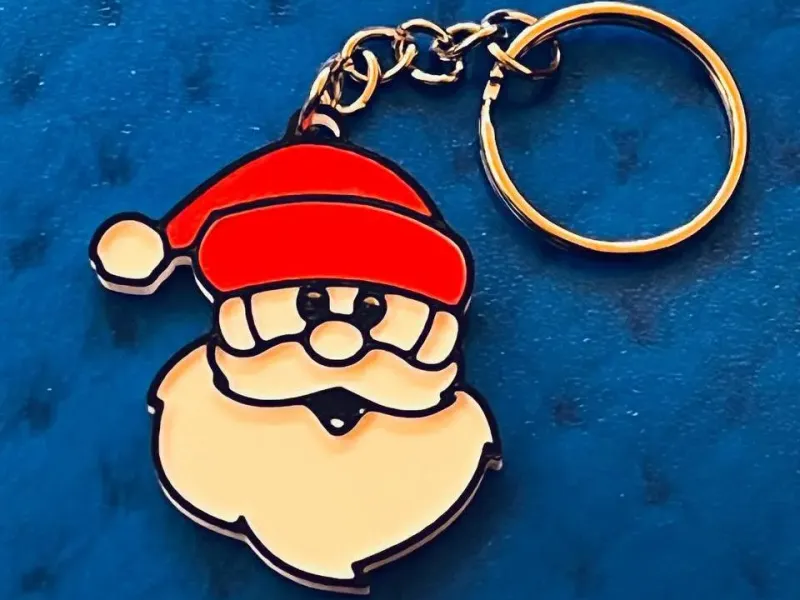 Keychian Santa Claus