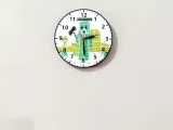MINECRAFT WALL CLOCK-1