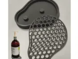 Bottle Tray with Drain Grid – Drip Catcher-0