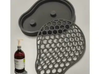 Bottle Tray with Drain Grid – Drip Catcher