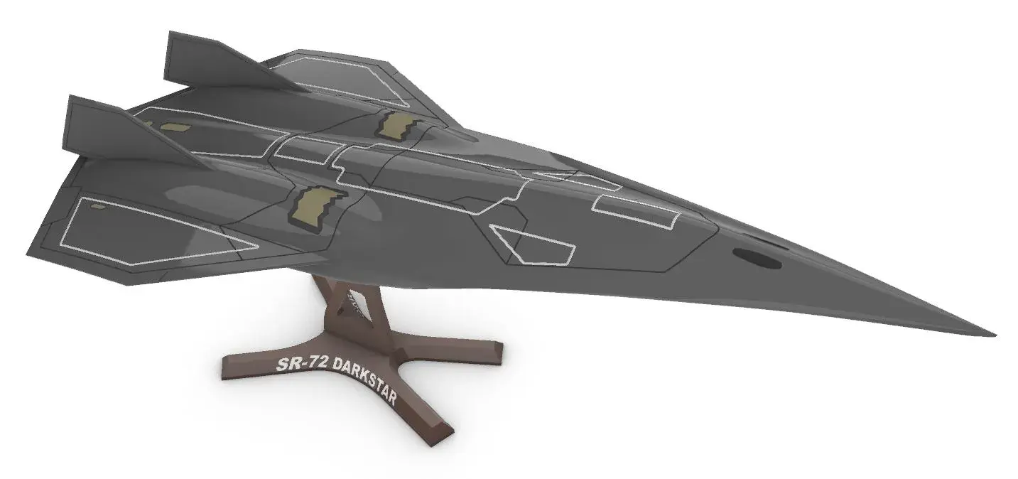 SR-72  Darkstar TOP GUN: MAVERICK