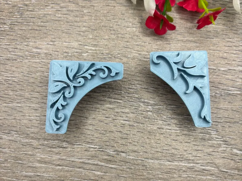 CORNER CLAY STAMPS