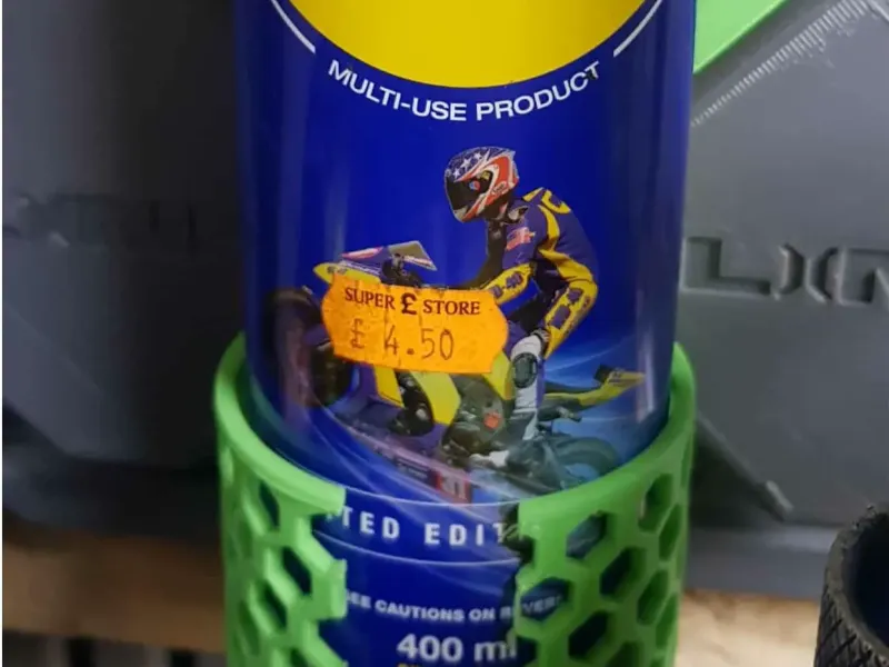 Ryobi link rail single can holder