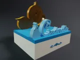 DISNEY PRENSES CINDERELLA KUTUSU - ARABA VERSIYONU-5
