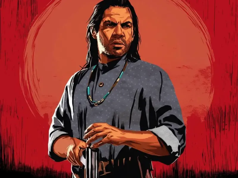 Charles Smith Hueforge (rdr2)