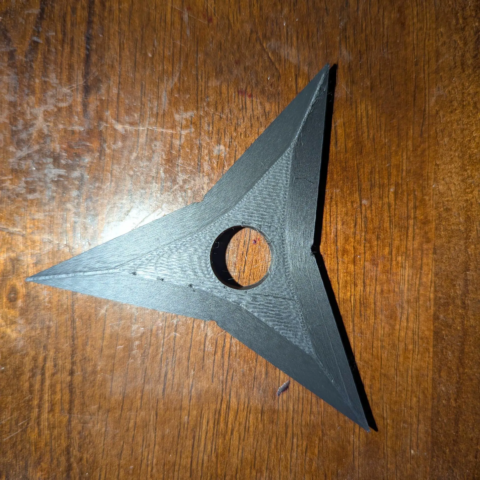 3 Pronged Ninja Throwing Star V1