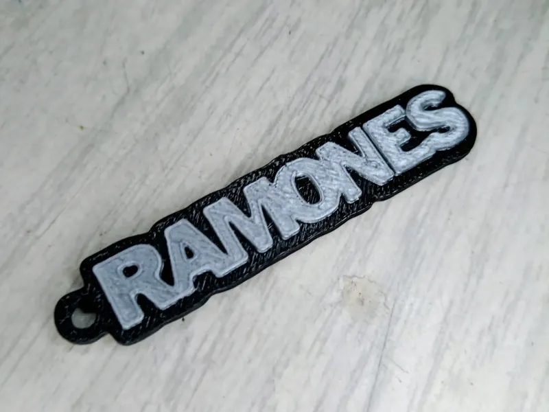 KEYCHAIN RAMONES