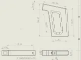 mango de sierra / saw handle-2
