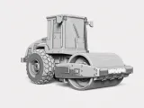 Smooth Drum Soil Compactor RoZ-6