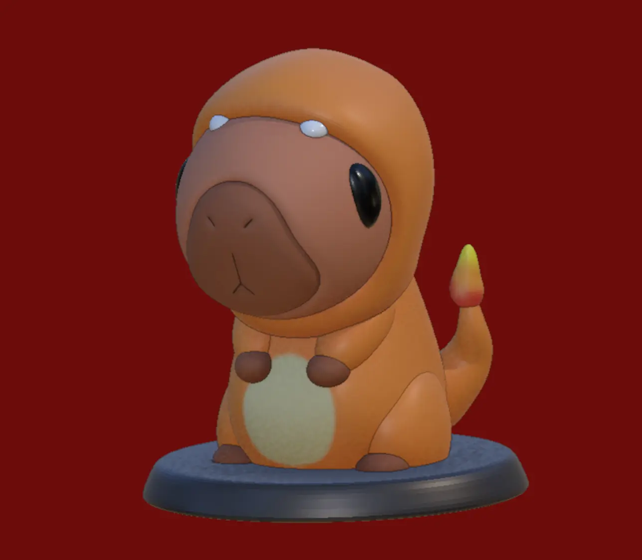  charmander Capibara pokemon