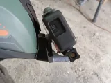 Action camera helmet mount for LS2 FF353-6