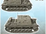 StuG 33B sIG 33 - WW2 German Flames of War Bolt Action-4