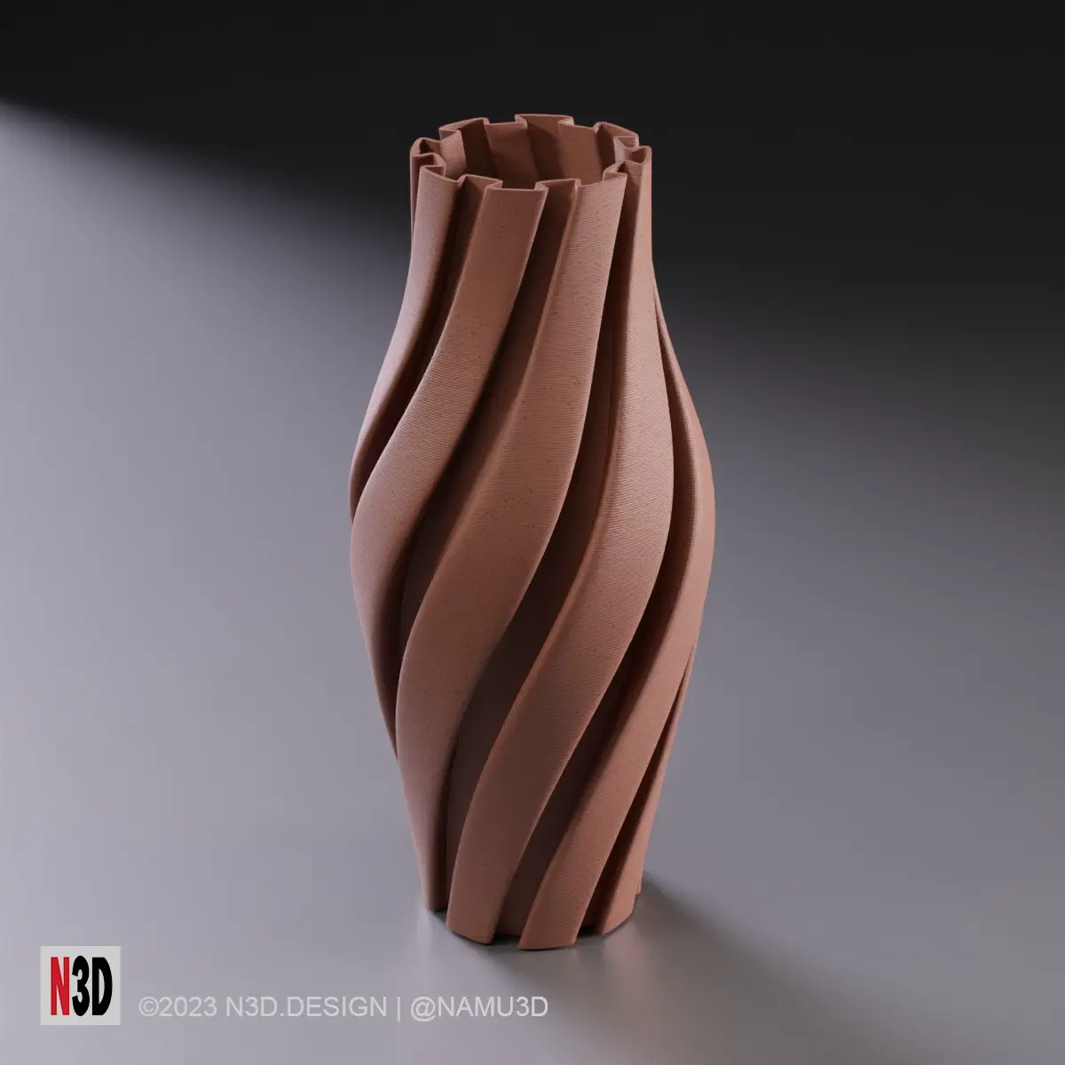vase
