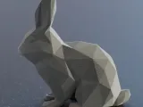 Cute Low Poly Rabbit-4