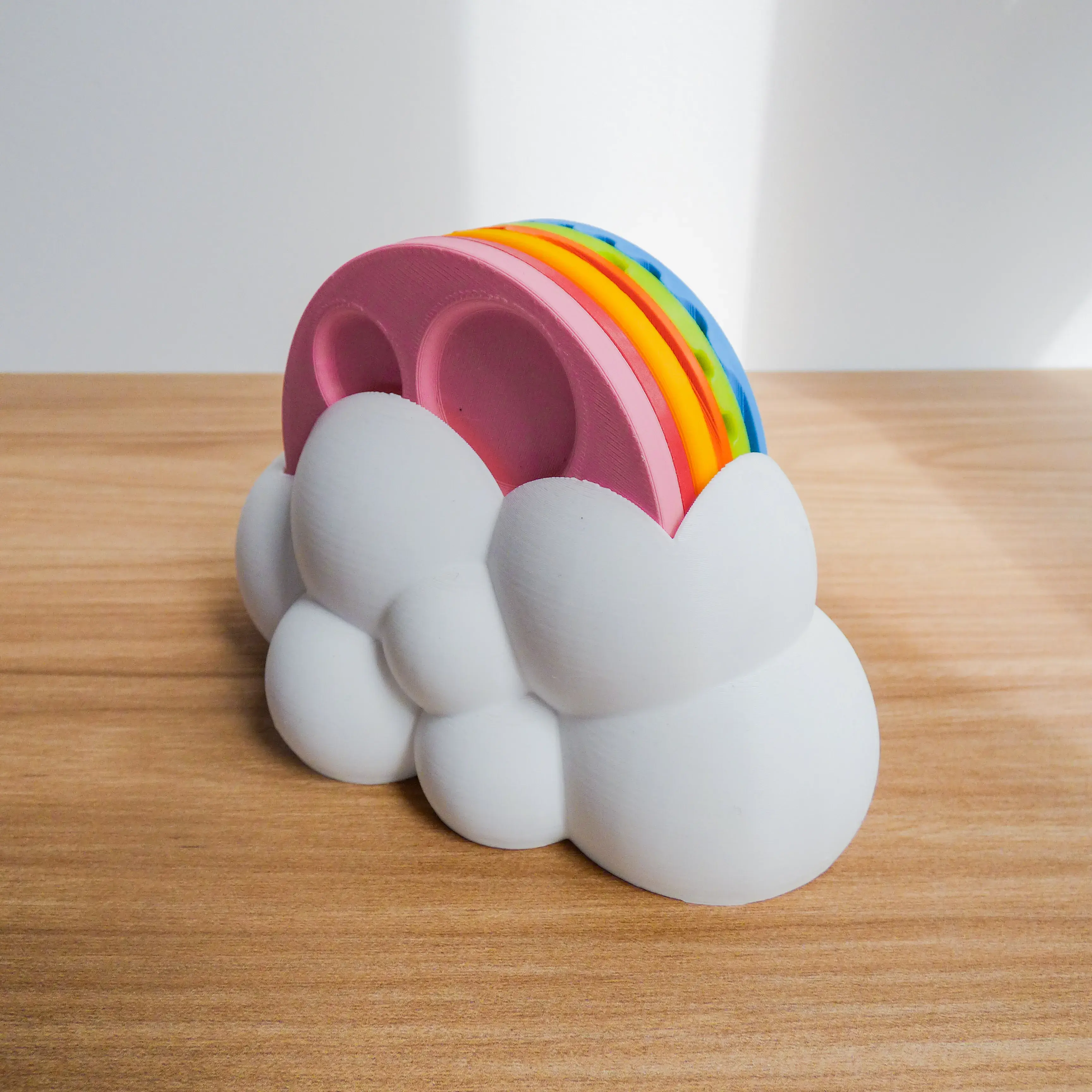 Porta vasos nube