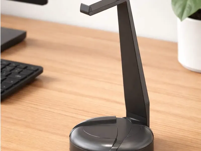 Xbox-Inspired Headphone Stand