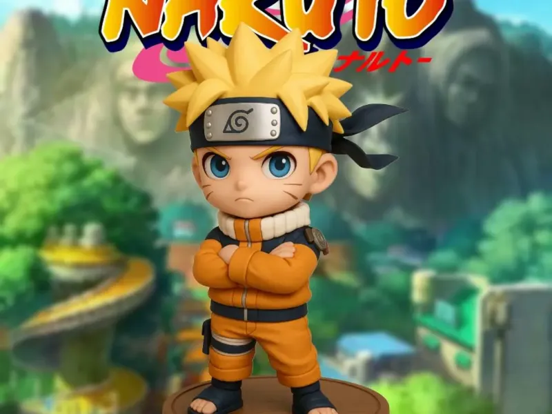 Naruto Uzumaki Naruto Chibi