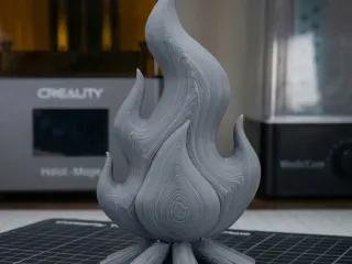 Elemental Campfire