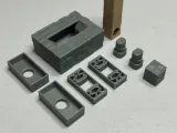 Super Mini Minecraft Lever-3