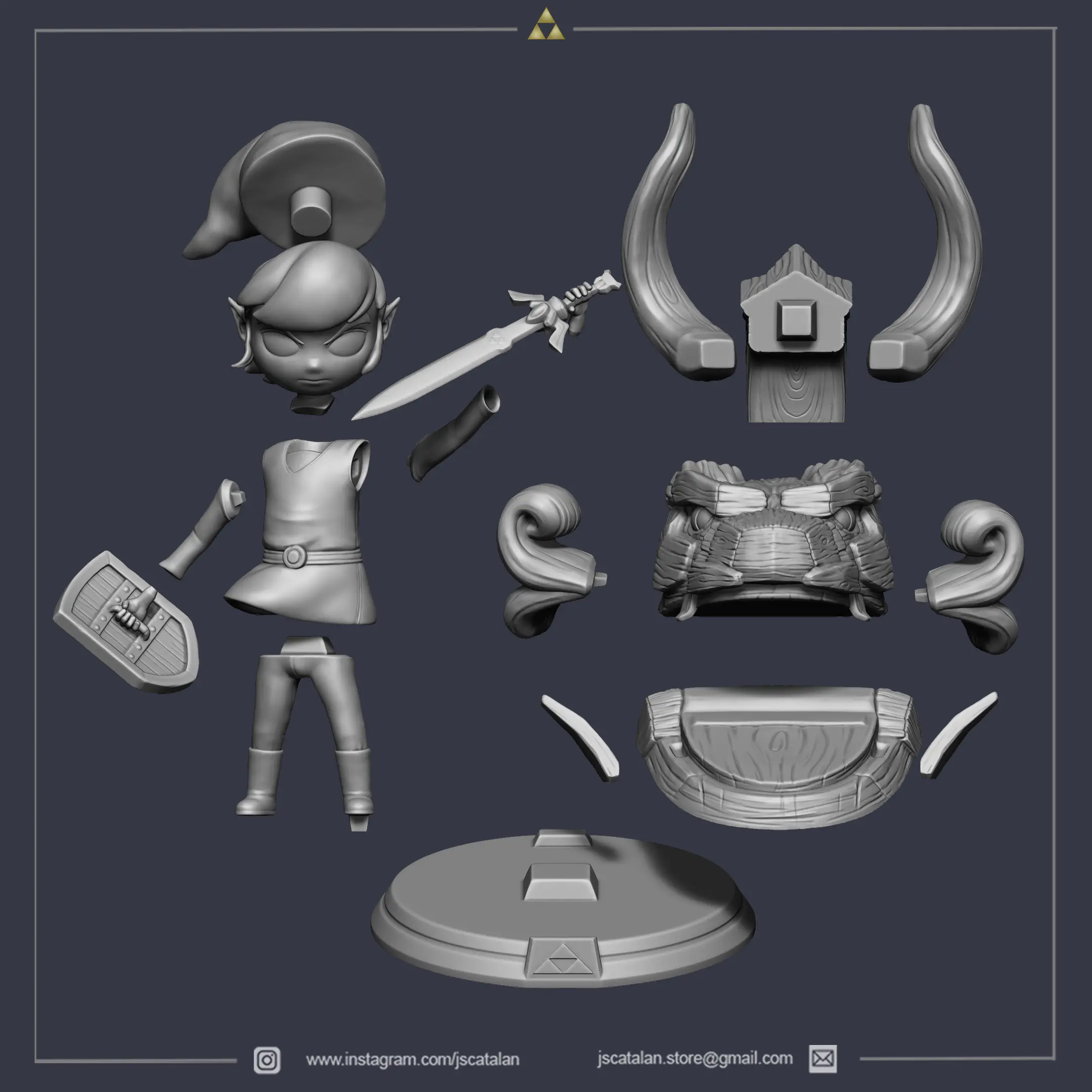 EPIC Toon LINK TLOZ WINDWAKER