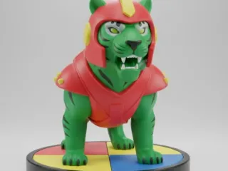 Gato guerreiro 
