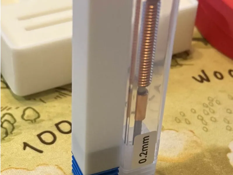 Creality K2 Plus Nozzle Box