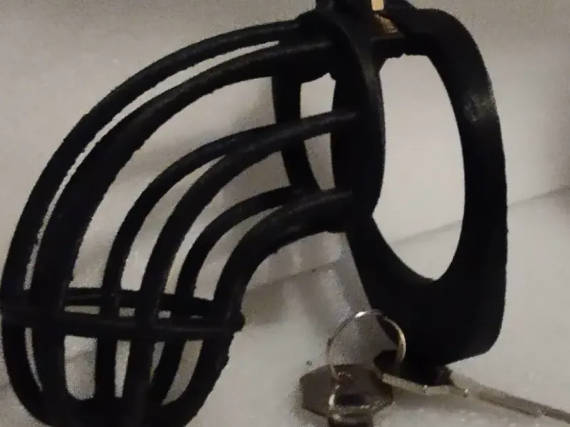 Personal lock cage