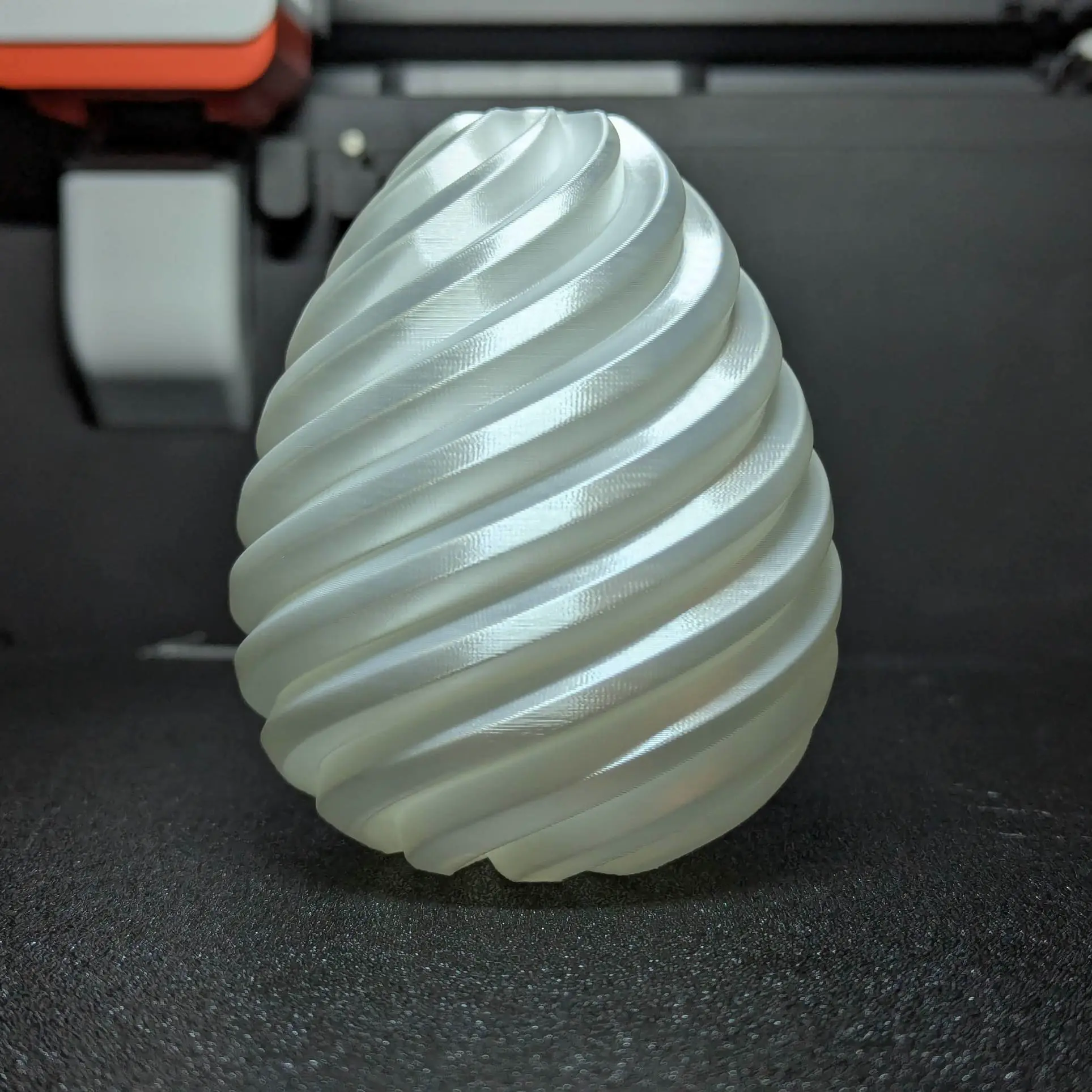 Spiral Easter egg in Vase mode (FAST print)