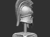 Antique Greek helmet - casque grecque-7