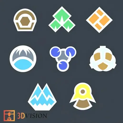 Medallas Pokemon Shinnoh