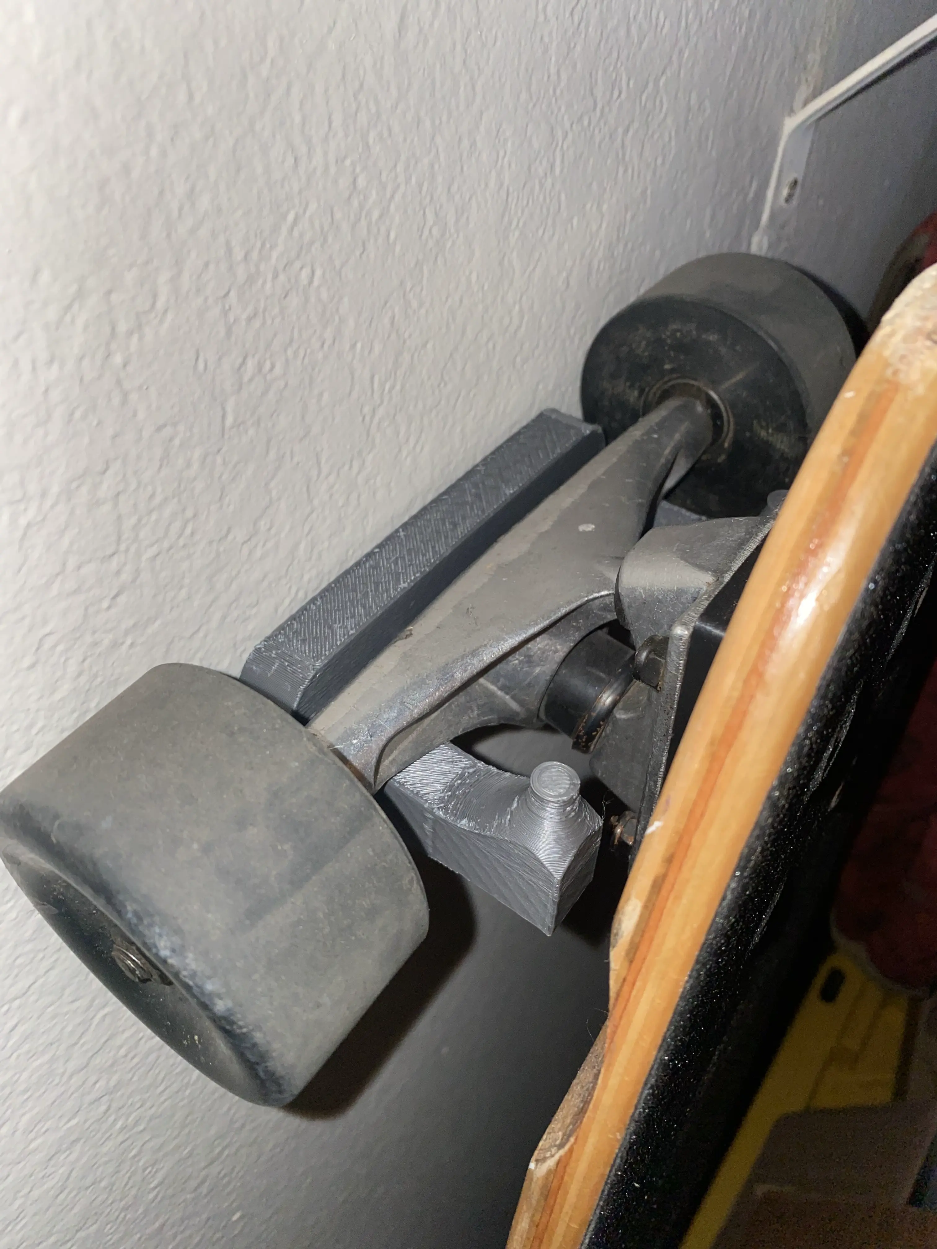 Longboard/Skateboard-Halterung
