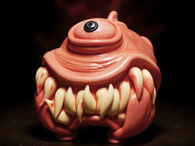 Fleshpounder | Pre-Supported | Mini Terrrors Collection
