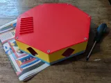 Travel Cajon Drum With Optional Snare-2
