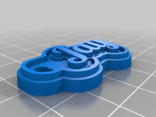Jay Keychain