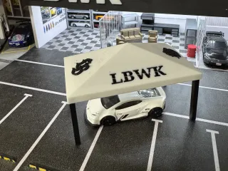 tenda lybertwalk 1/64