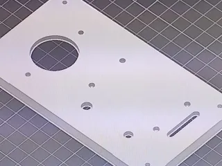 coperchio del box per pompa peristaltica - parte 2 di 2