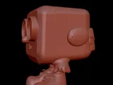 Cute cube character 1-2