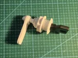 Triangular Key Lock-1
