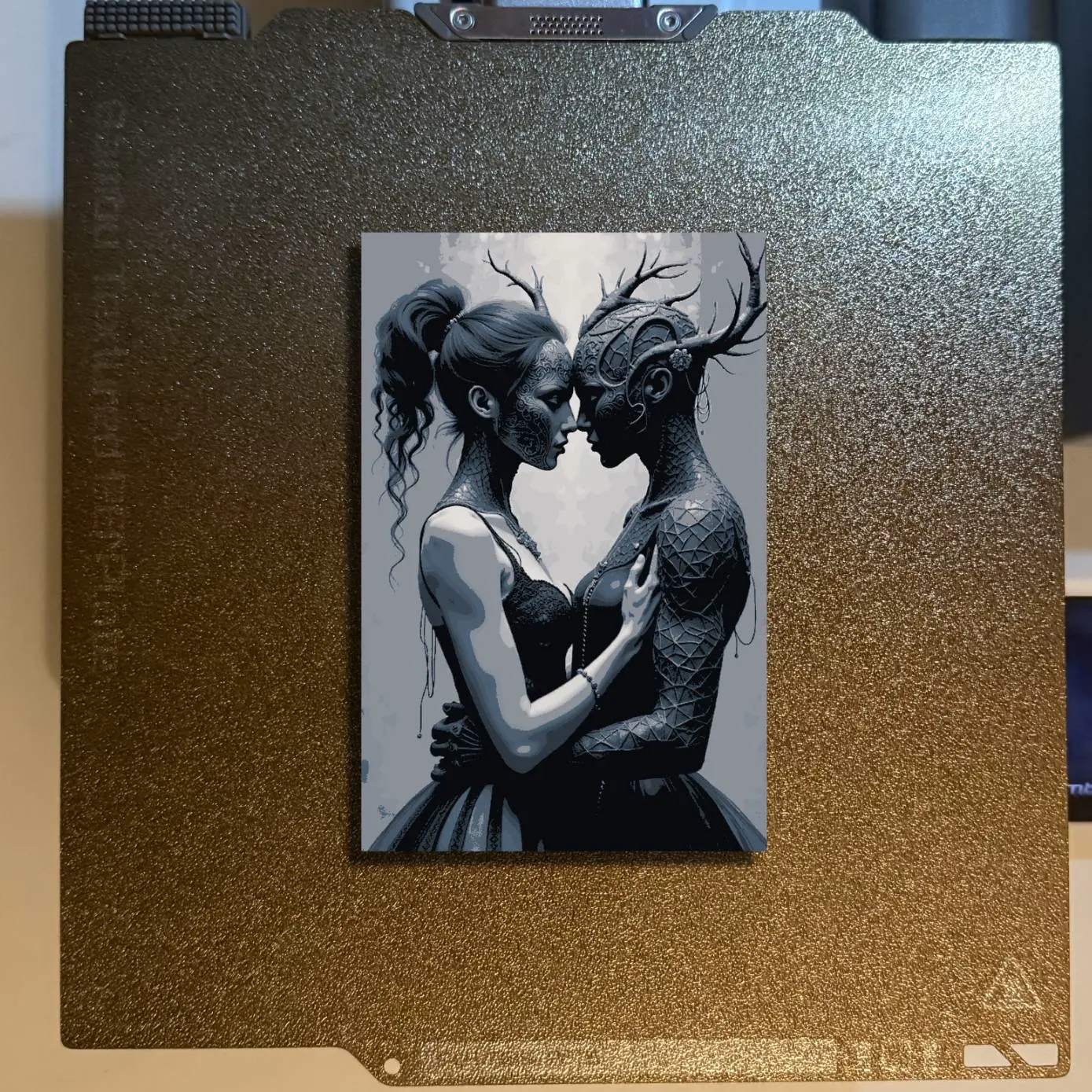 Demonic Love Hueforge