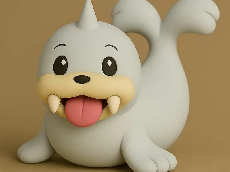 Seel Pokemon Chibi