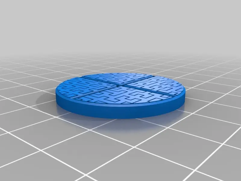 Bases temáticas Z.O.D. Raygun Gothic (28mm/Escala heróica)