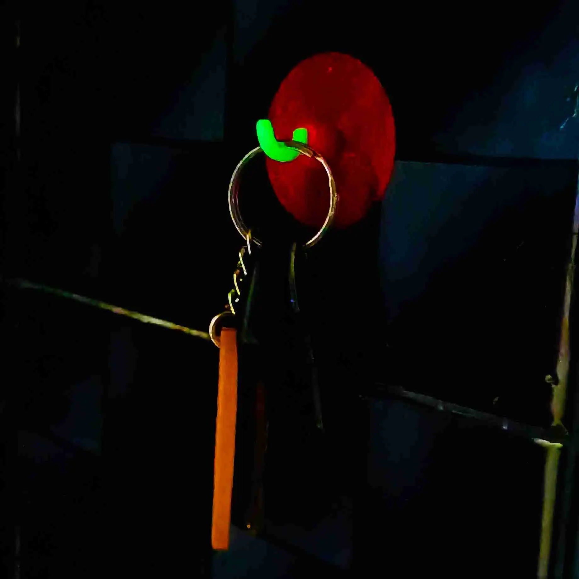 Vacuum hook
