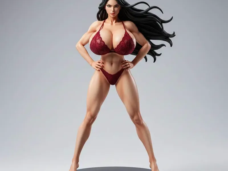 Kassandra Blaze – Inferno Strength Edition