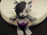Gato Antropomórfico "Emo"-2